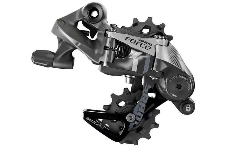 Takavaihtaja SRAM Force 1 Type 3.0 1x11-vaihteinen Long Cage