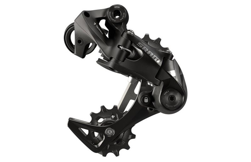 Takavaihtaja SRAM X0 DH 7-vaihteinen Short Cage