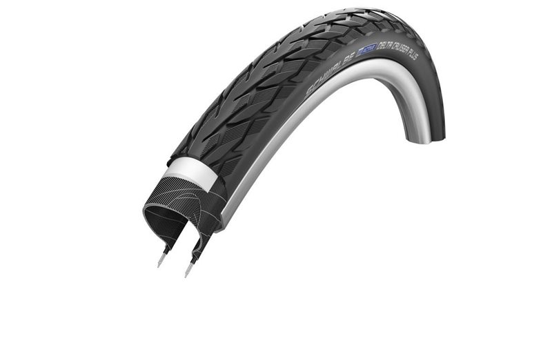 Kaupunki-/Hybridirengas Schwalbe Delta Cruiser Plus Active Line GreenGuard 32-622