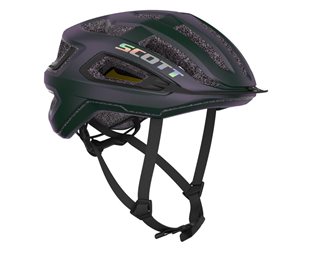 Pyöräilykypärä Scott Arx Plus Mips Prism Green/Purple