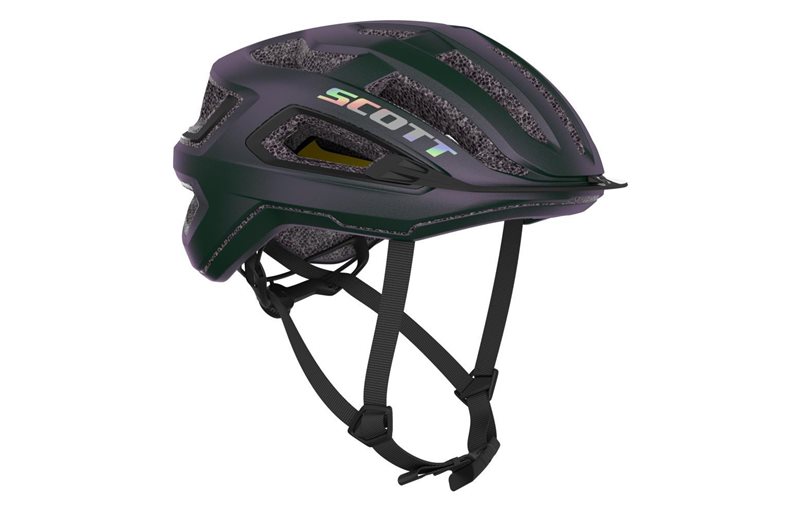 Scott Pyöräilykypärä Arx Plus Mips Prism Green/Purple