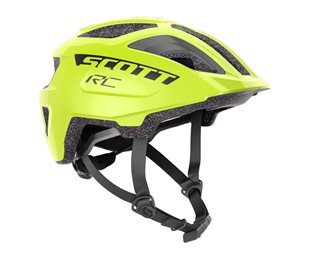 Lasten pyöräilykypärä Scott Jr Spunto Plus Mips Radium Yellow Rc