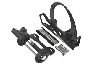 Flaskeholder Syncros IS Cache CO2 Med Kulsyrepatronpumpe + Multitool