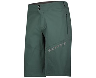 Scott Shorts Herr Endurance Ls/Fit W/Pad Smoked Green