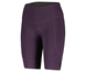 Scott Shorts Naisten Endurance 10 +++ Dark Purple/Black