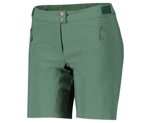 Scott Shorts Dam Endurance Ls/Fit W/Pad Smoked Green