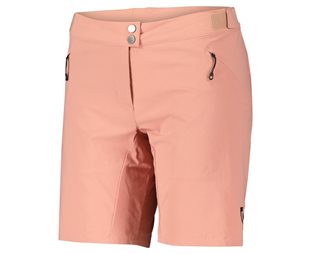 Scott Shorts Dam Endurance Ls/Fit W/Pad Crystal Pink