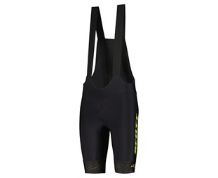 Scott Pyöräilyshortsit Bib Shorts M Rc Pro +++ Musta/Sulphur Yellow