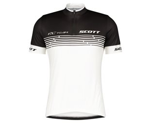 Scott Cykeltröja Herr Rcteam 20 SS White/Black