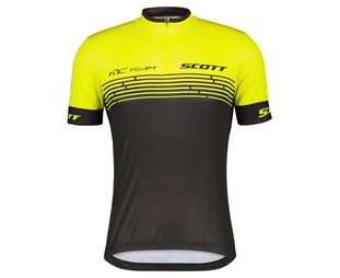 Scott Cykeltröja Herr Rcteam 20 SS Black/Sulphur Yellow