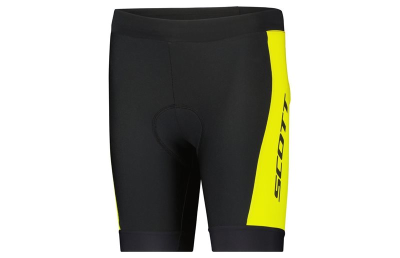 Scott Lasten pyöräilyshortsit Rc Pro Musta/Sulphur Yellow