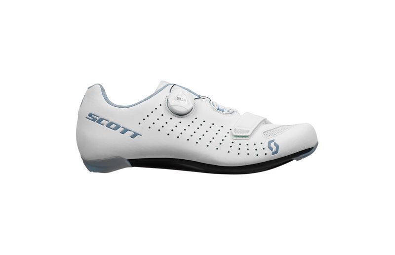 Cykelskor Scott W'S Road Comp Boa Matt White/Light Blue