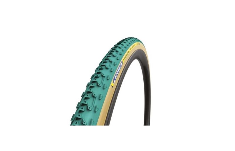 Tuubirengas Michelin Road Power Cyclocross Jet 33-622 (700x33c) Vihreä/Ruskea