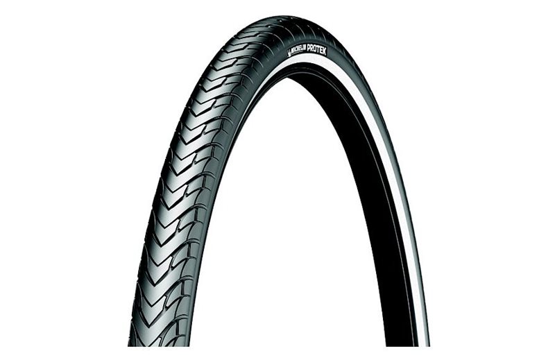 Kaupunki-/Hybridirengas Michelin City Protek 32-630