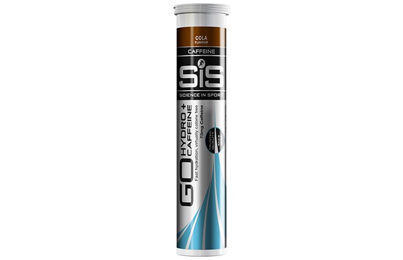 SIS Urheilujuoma GO Hydro tabletit Cola + Kofeiini
