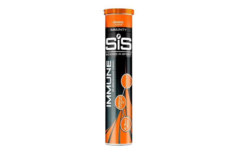 Sportdryck SIS Go Immune 20st Tabletter Apelsin