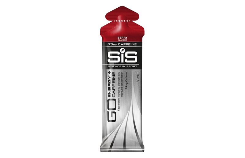 Energigel SIS Go Energy + Caffeine 60ml Bär