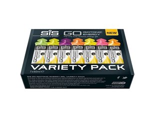 Energigel SIS Go Isotonic Energy 7 x 60ml Flerpack
