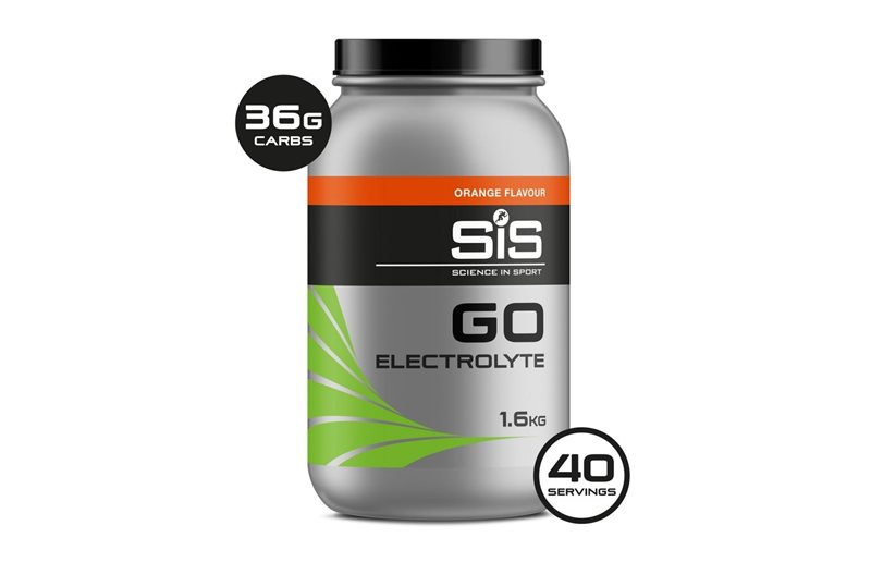 SIS Urheilujuomajauhe GO Elektrolyytti Appelsiini