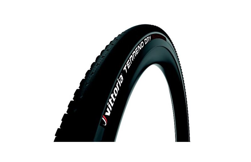 Gravel-rengas Vittoria Terreno Dry Gravel Endurance 47-622 (700x47c) Musta/Harmaa