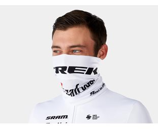 Santini Trek-Segafredo Team Pyöräilykauluri Valkoinen/Musta