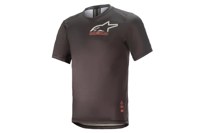 Alpinestars Alps 6.0 V2 Ss Trøje Sort/Koral