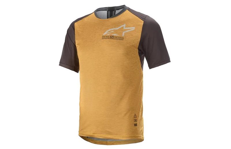 Alpinestars Alps 6.0 V2 Ss Trøje Tangerine/Black