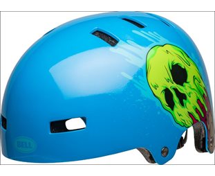 BMX-kypärä Bell Local Blue Ice Scream