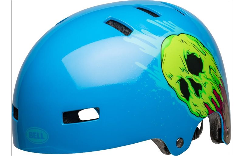 BMX-kypärä Bell Local Blue Ice Scream
