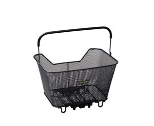 Racktime Polkupyöräkori Baskit 20L Musta