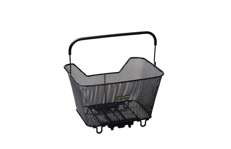 Racktime Polkupyöräkori Baskit 20L Musta