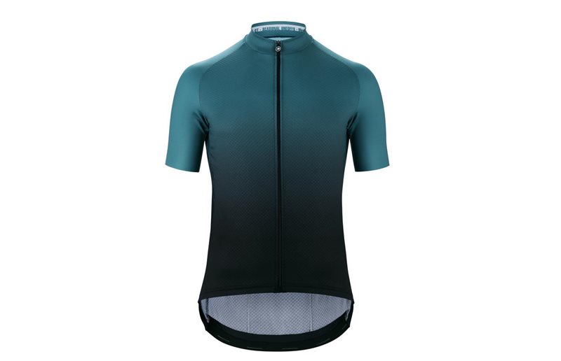 Assos Sykkeltrøye Mille GT C2 Shifter Eucalyptus Green