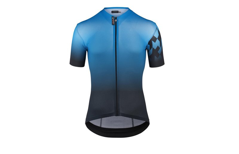 Assos Sykkeltrøye Equipe Rs S9 Targa Cyber Blue