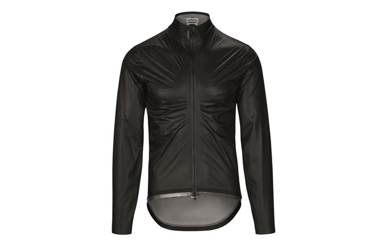 Assos Pyöräilytakki Equipe RS Rain Black