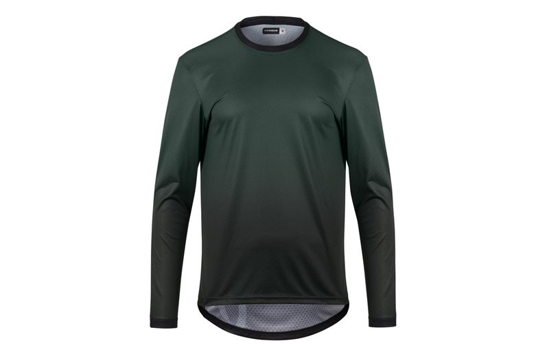 Assos Pyöräilypaita Trail LS T3 Schwarzwald Green