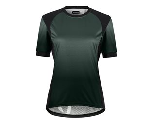 Assos Naisten pyöräilypaita Trail Women's T3 Schwarzwald Green