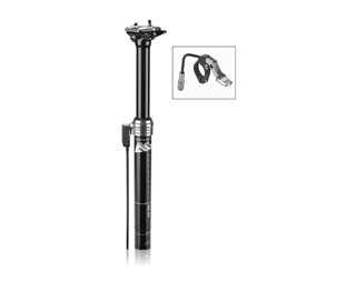 Dropper post XLC SP-T010 100 mm Ø31,6 mm 350 mm sort
