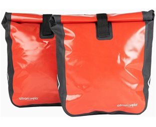Atran Velo Bagasjebrettveske Travel Side Panniers Avs Waterproof