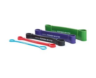 Gymstick Mini Power Band Musta Musta