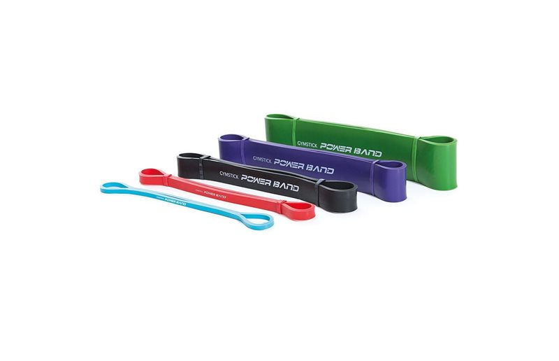 Gymstick Mini Power Band Musta Musta