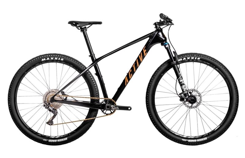 Active Hardtail Mtb 2022 Fly Carbon 610 29 Black/Gold