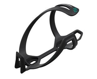 Syncros Flaskeholder Tailor Cage 1.0 R. Sort/Teal Blue