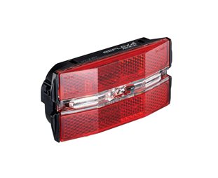 Polkupyörän takavalo CatEye Tail Lamp Reflex Tavaratelineeseen