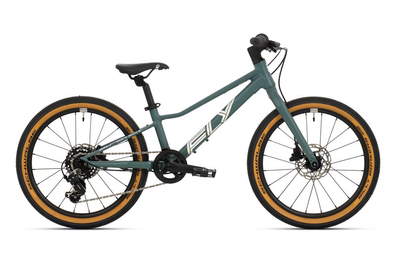 Børnecykel Superior F.L.Y. 20 DB blå/sølv