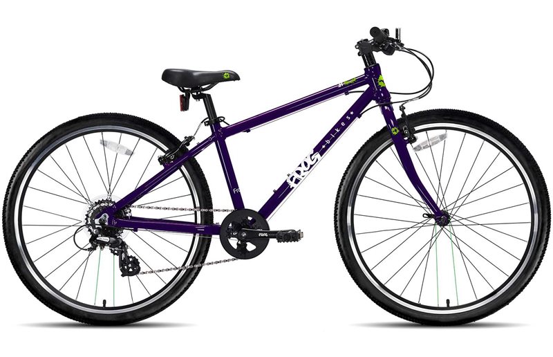 Frog Barncykel 69 Purple