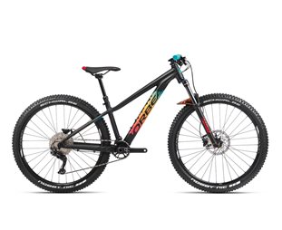 Orbea Laufey 27 H20 Black(Matt) - Rainbow