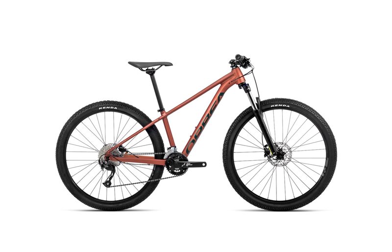 Orbea Nuorten maastopyörä Onna 27 XS Junior 40 Terracotta Red - Green