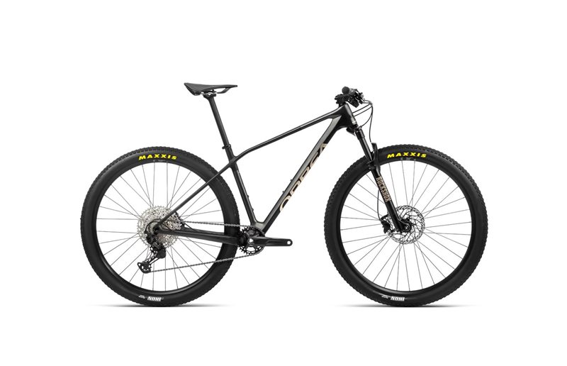 Orbea Maastopyörä Alma M50 Powder Black - Black