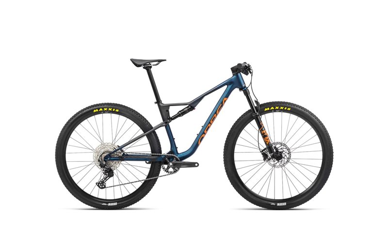 Orbea Maastopyörä Oiz H30 Moondust Blue-Leo Orange