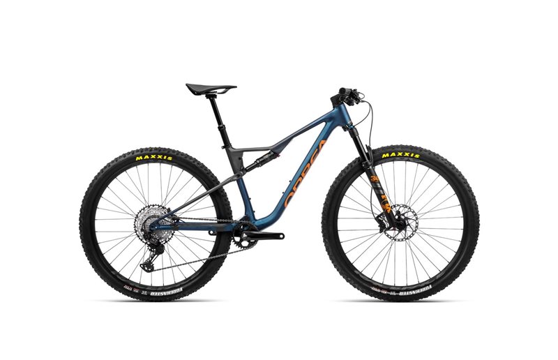 Orbea Maastopyörä Oiz H10 Moondust Blue-Leo Orange